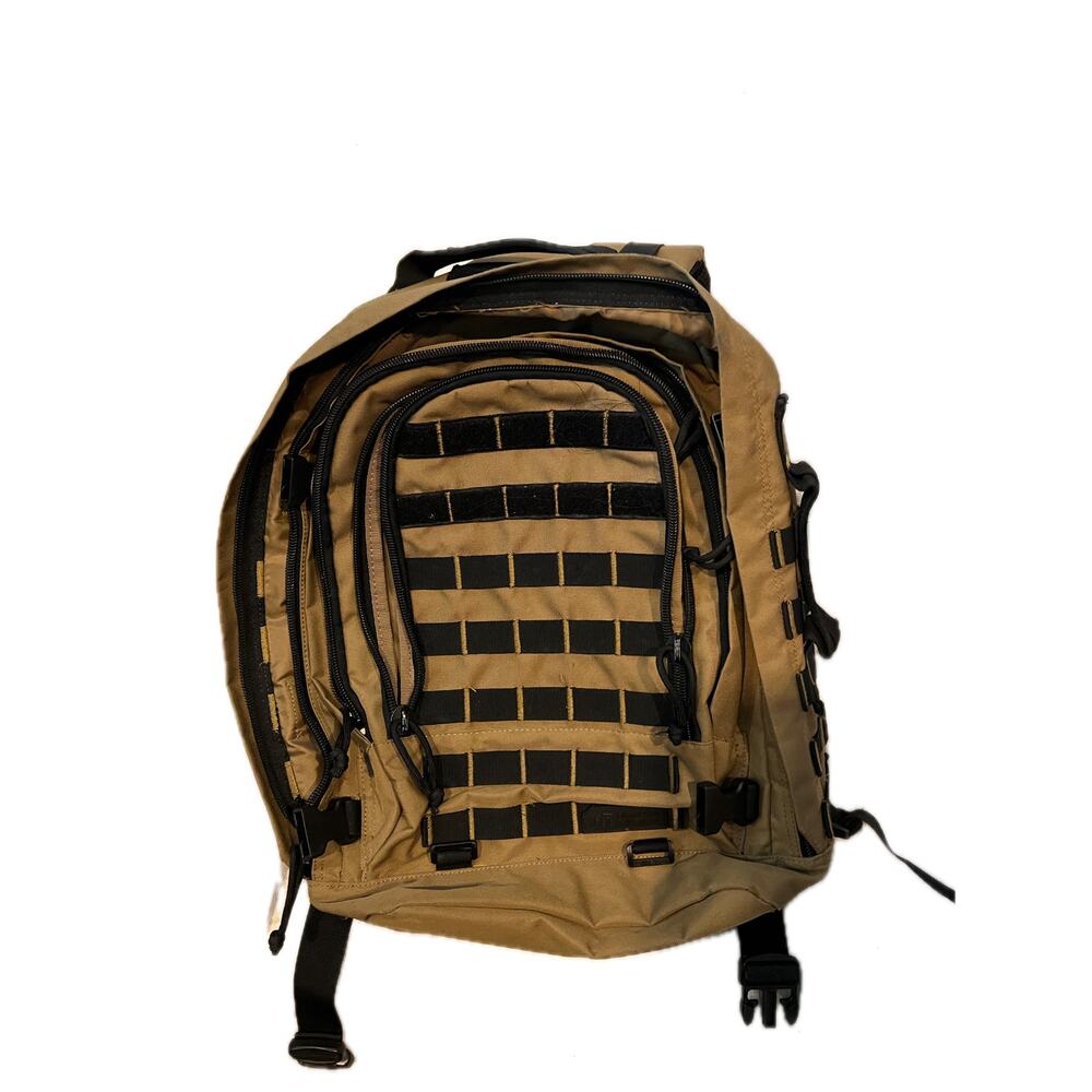 Highland Tactical Rumble Canvas Backpack XL 30L